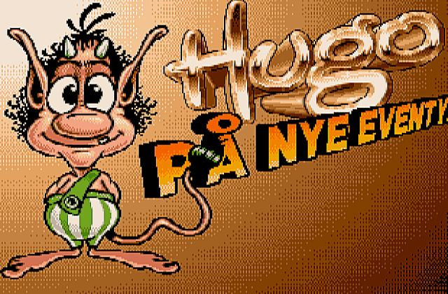 Hugo Pa Nye Eventyr DOS Game