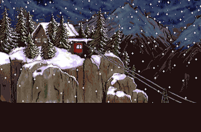 In the Dead of Night DOS Game