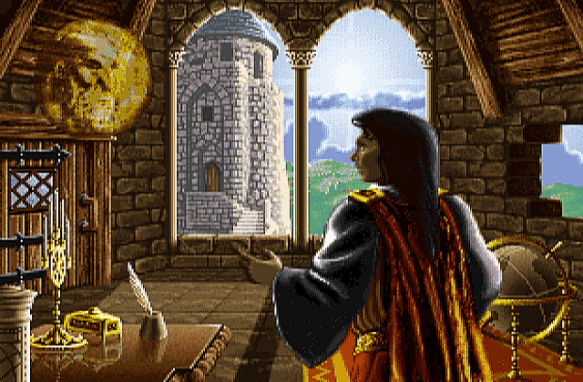 Ishar 2 Messengers Of Doom DOS Game