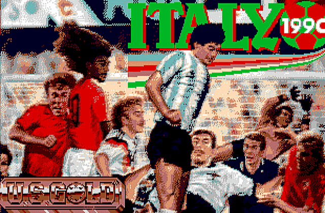 Italy 90 DOS Game