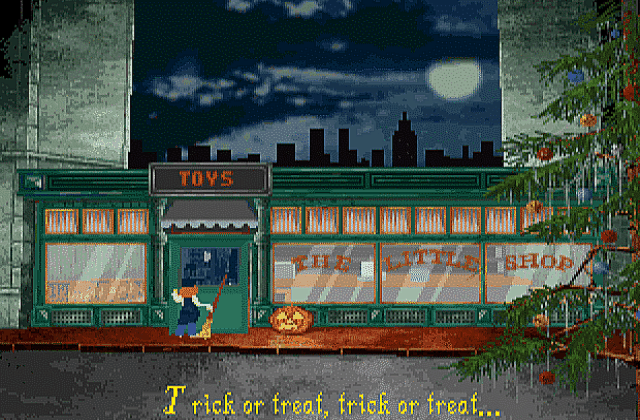 Jack in the Dark DOS Game
