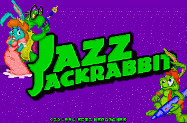 Jazz Jackrabbit DOS Game