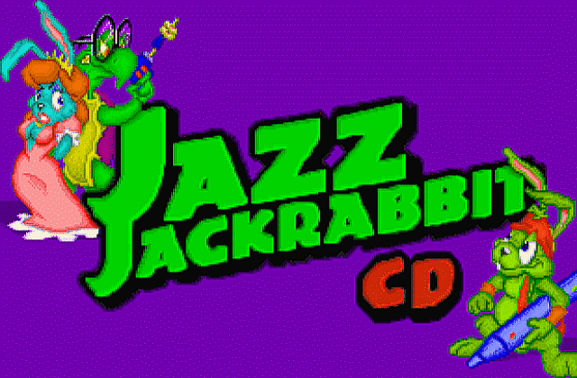 Jazz Jackrabbit CD DOS Game