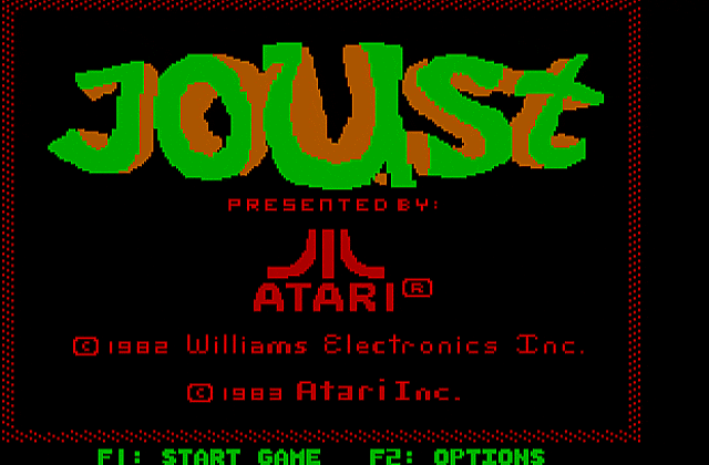 Joust DOS Game