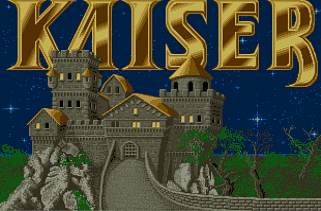 Kaiser DOS Game