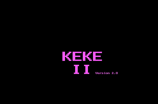 Keke II DOS Game