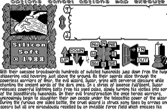 Legend of the Sword DOS Game