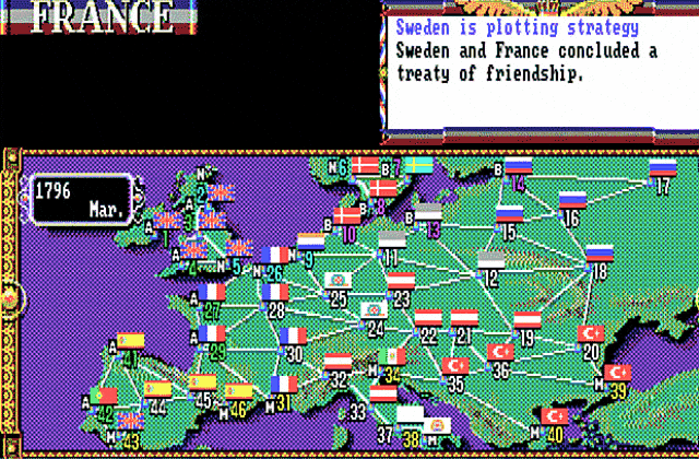 L'Empereur DOS Game