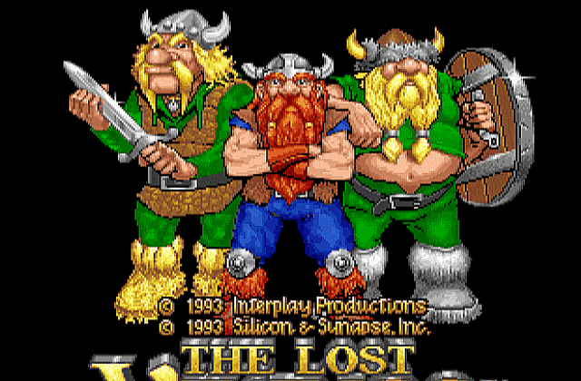 Lost Vikings DOS Game