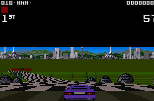 Lotus The Ultimate Challenge DOS Game
