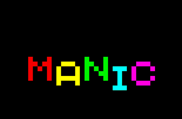 Manic Miner DOS Game