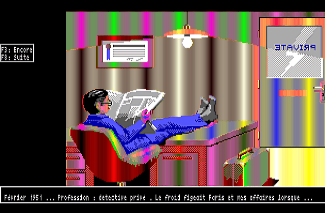 Manoir de Mortevieller, Le DOS Game