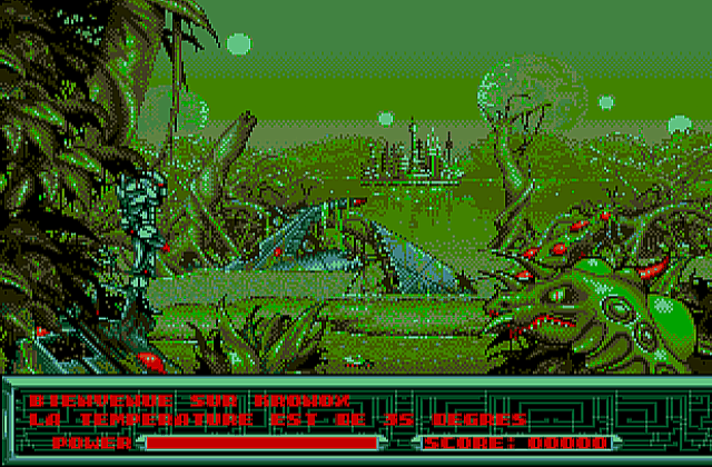 Metal Mutant DOS Game