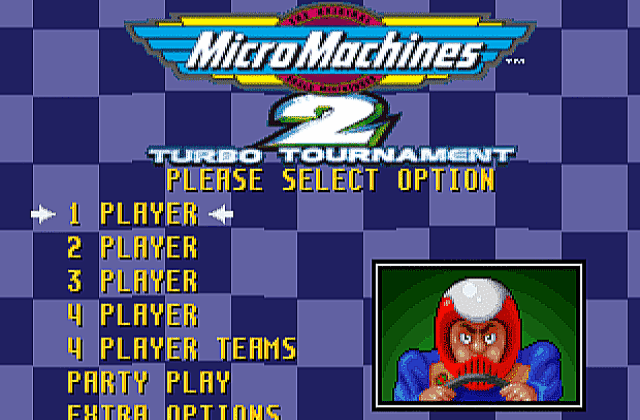 Micro Machines 2 DOS Game
