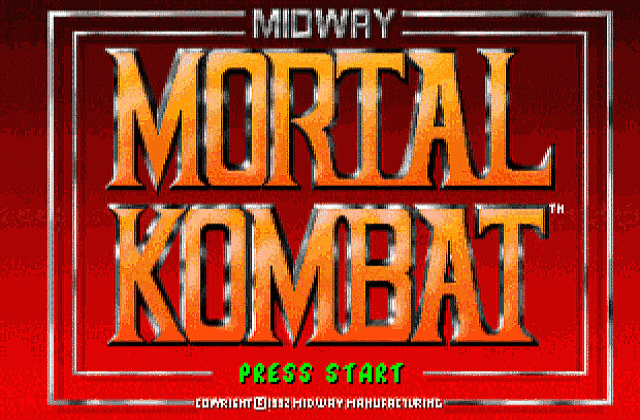 Mortal Kombat DOS Game