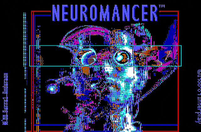 Neuromancer DOS Game