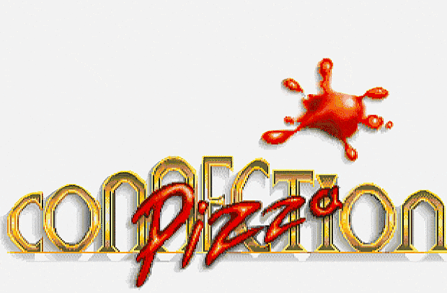Pizza Connection DOS Game