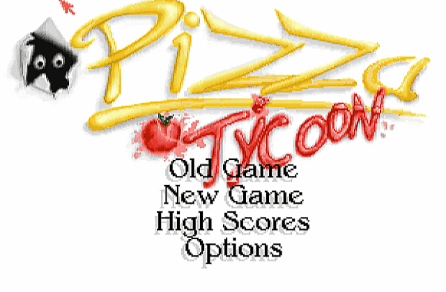 Pizza Tycoon DOS Game