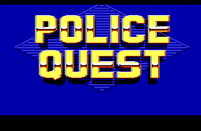 Police Quest- In Pursuit of the Death Angel DOS Game