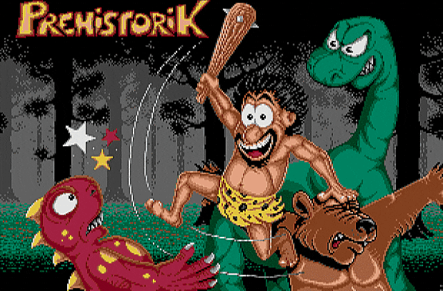 Prehistorik DOS Game
