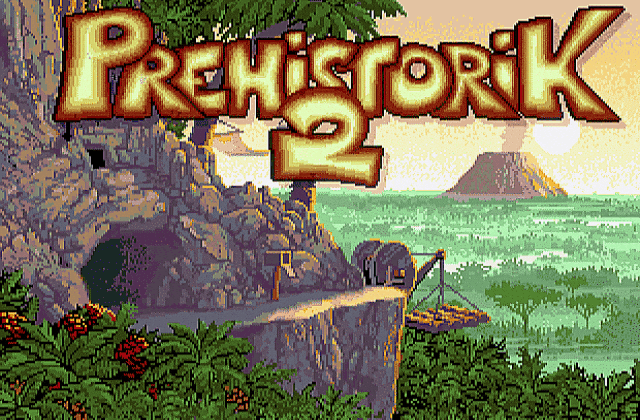 Prehistorik 2 DOS Game