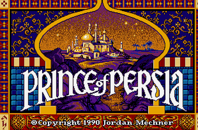 Prince Of Persia 1 DOS Game
