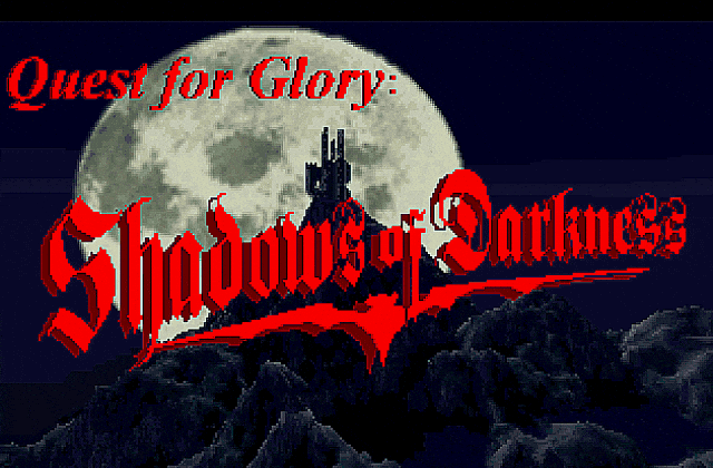 Quest For Glory Iv Shadows Of Darkness DOS Game