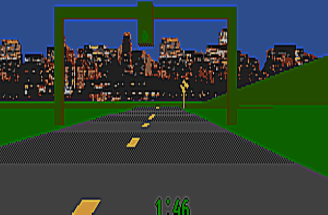 Race Drivin DOS Game