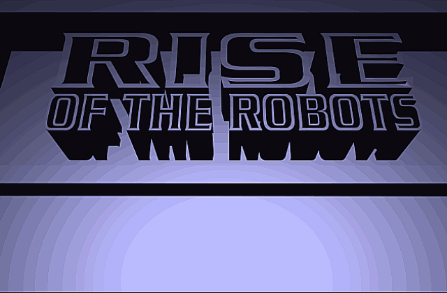 Rise Of The Robots DOS Game