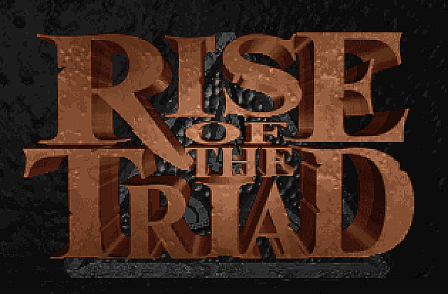 Rise Of The Triad Dark War DOS Game