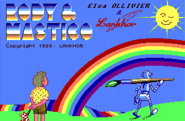 Rody & Mastico DOS Game