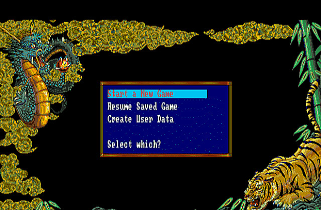 Romance Of The Three Kingdoms 3 DOS Game