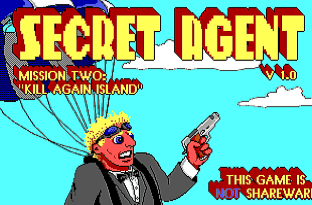 Secret Agent Mission 2 DOS Game