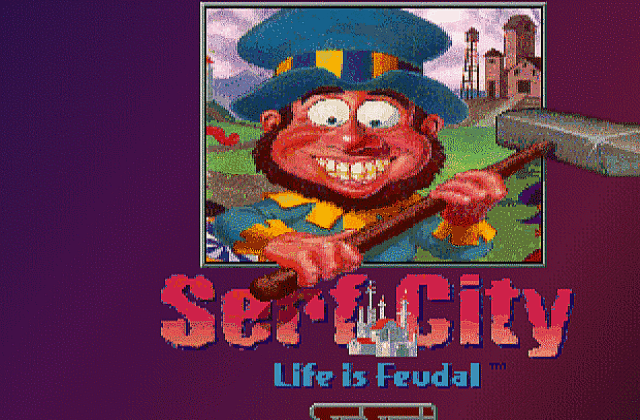 Serf City Life Is Feudal DOS Game