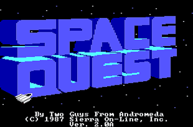 Space Quest II- Chapter II - Vohaul's Revenge DOS Game