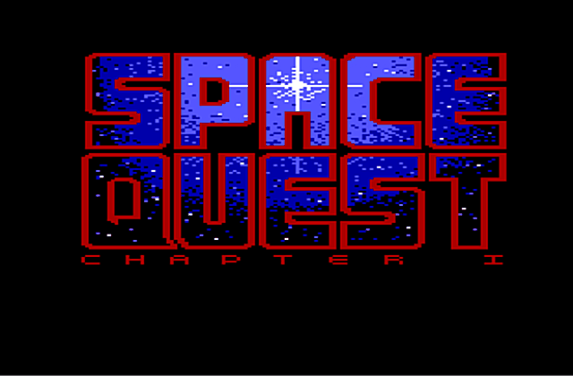 Space Quest- The Sarien Encounter DOS Game