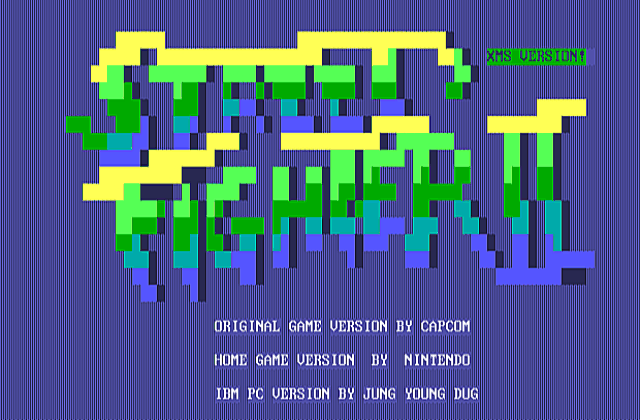 Street Fighter Turbo DOS Game