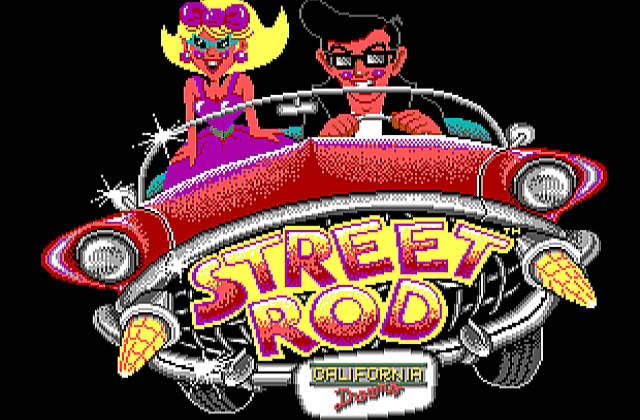 Street Rod 1 DOS Game