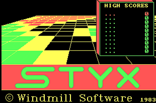 Styx DOS Game