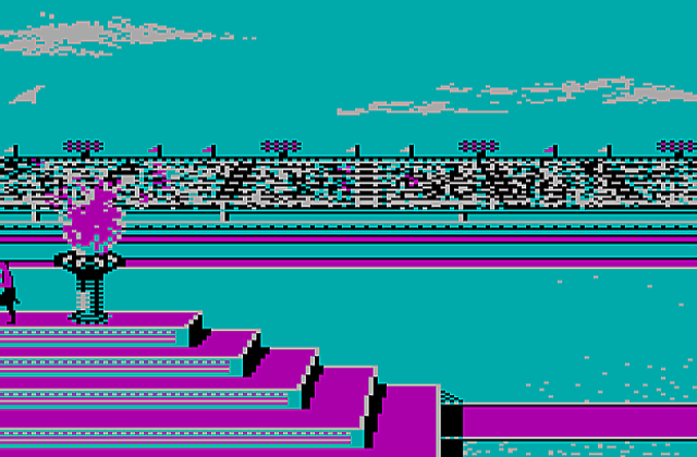 Summer Games II DOS Game