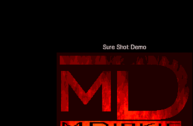 Sure Shot (Demo) DOS Game