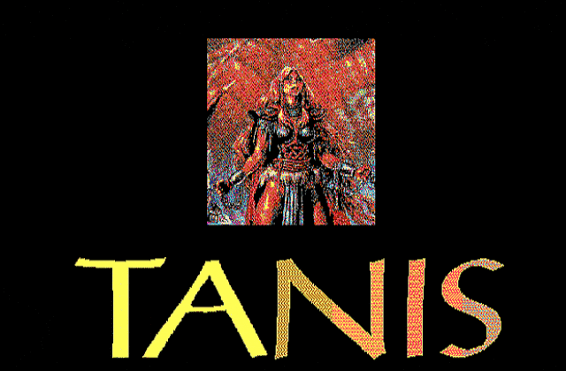 Tanis DOS Game