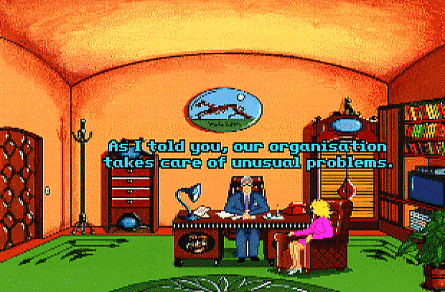 Teen Agent DOS Game