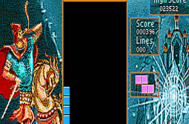 Tetris Classic DOS Game