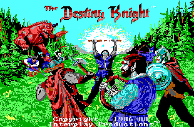 Bard's Tale II- The Destiny Knight, The DOS Game