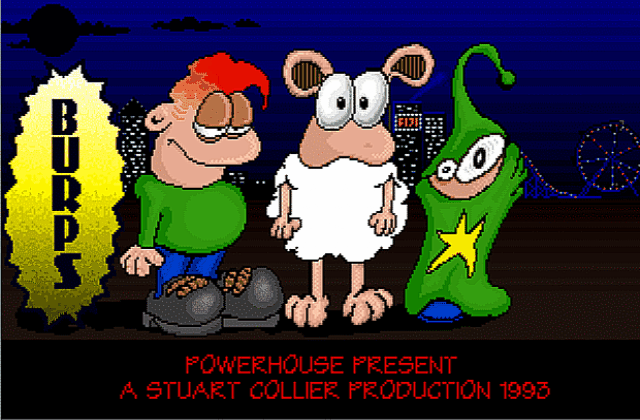 Burps, The DOS Game