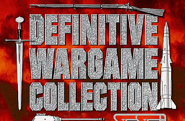Definitive Wargame Collection, The DOS Game