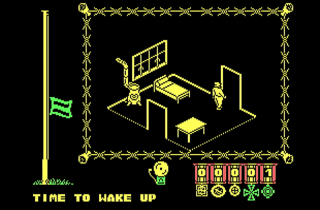 Great Escape The DOS Game