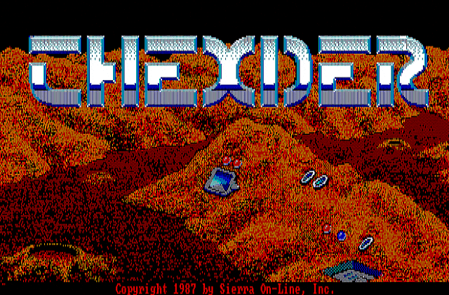 Thexder DOS Game