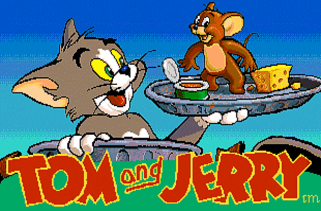 Tom & Jerry DOS Game